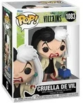 Disney Villains - Cruella de Vil 1083 - Funko Pop! - Vinyl Figur