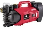 TOOLCRAFT GPG-L118 / TAWB-200 Akku-Gartenpumpe mit Filter 2800 l/h 22 m