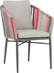 4x 56363 Manhattan color Sessel + 1x 57443 Acaplan 160x90cm anthrazit -cherry -