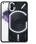 Nothing Phone (1), 16,6 cm (6.55"), 2400 x 1080 Pixel, 12 GB, 256 GB, 50 MP, Schwarz