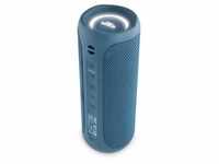 Vieta Pro #DANCE Lautsprecher Blau True Wireless tragbar Bluetooth USB 25 W IPX7
