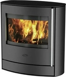 Fireplace K6350, Kaminofen Fireplace Adamis Stahl schwarz 7 kW,