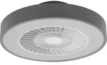 LEDVANCE Smart wifi Deckenventilator Cylinder + Fernbedienung - Grau