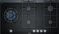 Siemens ER9A6SB70, Siemens ER9A6SB70 iQ700, Autarkes Kochfeld (schwarz/schwarz, 90