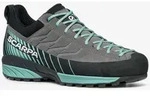 Scarpa MESCALITO GTX WOMAN, Weiblich, Erwachsener, Grau, Aqua-Farbe, 410 g - Grau -