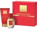 Gisada Ambassadora Gift Set 50ml EDP + 100ml Shower Gel