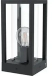 CASCINETTA Stehleuchte Stehlampe Lampe - L15 x B15 x H30,5 cm - schwarz - 1X40W exkl.