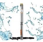 IBO Tiefbrunnenpumpe SDM 3.5 3/11 Inches 89mm 6300 l/h 0.8 kW 6.3 Bar