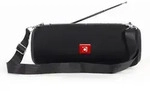 Gembird Tragbarer Bluetooth-Lautsprecher in Schwarz - Schwarz