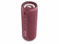 Vieta Pro #DANCE Lautsprecher Rot True Wireless tragbar Bluetooth USB 25 W IPX7