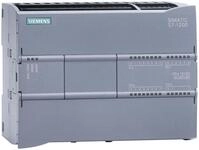 Siemens CPU 1215C, DC/DC/DC, 14DI/10DO/2AI/2AO, Analog, Systemleistung, Mehrfarbig,