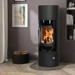 Oranier | Kaminofen | Arena Aqua 2.0 | 8,5 kW | Stahl Schwarz - Schwarz