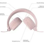 LAMAX Kopfhörer Blaze2 mit Bluetooth 5.0 pink one size - Rosa LAMAX Kopfhörer Blaze2 mit Bluetooth 5.0 pink one size - Rosa