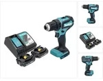Makita DDF 485 RA Akku Bohrschrauber 18 V 50 Nm Brushless + 2x Akku 2,0 Ah +
