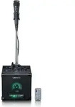 Lenco BTC-070BK - Bluetooth&reg; 5.0-Lautsprecher mit LED-Lichtanimation - Schwarz