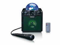 Lenco BTC-055BK - Karaoke Lautsprecher mit Bluetooth® und Mikrofon -...