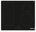 Bosch Serie 4 PVS61RBB5E, Schwarz, Integriert, 60 cm, Zonen-Induktionskochfeld,