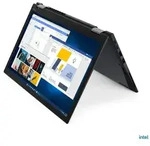ThinkPad X13 Yoga G3 (21AW002YGE), Notebook - Schwarz