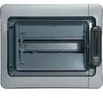 Legrand 601981 AP Feuchtraumverteiler Plexo3 IP65 IK09 1-reihig 12Module