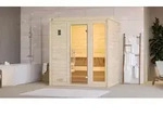 weka Premium-Massivholzsauna 45 mm BERGEN 1 GTF x B x T x H x 196 x 145 x 205 -