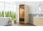 weka Infrarotkabine TANILLA Eck x B x T x H x 99 x 99 x 190 - Naturbelassen