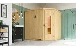 weka Elementsauna VARBERG 3 HT inkl. 7,5 kW OS-Ofenset x B x T x H x 194 x 194 x 199