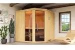 weka Elementsauna VARBERG 3 GTF inkl. 7,5 kW BioS-Ofenset x B x T x H x 194 x 194 x