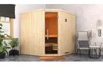 weka Elementsauna VARBERG 3 GT inkl. 7,5 kW OS-Ofenset x B x T x H x 194 x 194 x 199