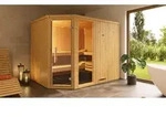 weka Elementsauna VARBERG 4 GTF - Wei&szlig;