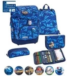 Belmil Premium ergonomischer Schulranzen Set 5 -teilig f&uuml;r Jungen F&uuml;r kleine
