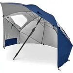 SportBrella Sonnenschirm Gartenbedarf Premiere 8ft Blau vielseitig und praktisch -
