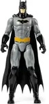 DC Comics 30 cm gro&szlig;e Batman Grey Rebirth Actionfigur, Spielfigur - Schwarz/Grau