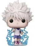Hunter x Hunter - Killua Zoldyck 654 - Funko Pop! - Vinyl Figur