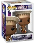 Marvel Studios What IF...? - Queen General Ramonda 971 - Funko Pop! - Vinyl Figur -