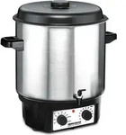 Einkochvollautomat KA 2004/E, Edelstahl, 27 Liter, stufenlose Temperaturregelung,