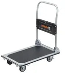 Meister Plattformwagen Bis 150 kg Tragkraft Transporthilfe mit Lenkrollen Paketwagen