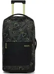Satch SAT-TRM-001 Check Trolley FLOW M mit TSA Schloss, 55 Liter - Grau