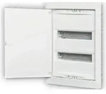 ABN Kleinverteiler Amigo A 24UP Unterputz 2-reihig 24 TE IP30 wei&szlig; mit T&uuml;r...