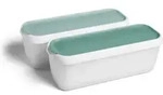 SPRINGLANE 2er-Set Eisbeh&auml;lter f&uuml;r Speiseeis 1 L, Aufbewahrungsbeh&auml;lter,