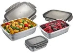 Frischhaltedosen-Set PREPPO, 3-teilig