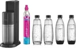 SodaStream DUO Titan Set - Schwarz/Silber