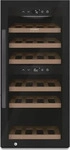 Caso WineExclusive 24 Smart Weink&uuml;hlschrank Schwarz, Energieeffizienzklasse: G