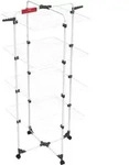 Vileda 70-71 cm freistehender, stehender W&auml;schetrockner