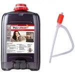 Petroleum 20 Liter Kanister zum Heizen f&uuml;r Petroleum Ofen Heizung Hand Pumpe