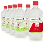 15x 1 L FLAMBIOL&reg; Premium Brenngel