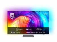 Philips 65PUS8807 4K Ultra HD Smart TV | 65 Zoll / 165,1 cm | Ambilight 3 WLAN Silber