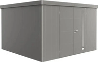 Biohort Neo 4D, Ger&auml;tehaus biohort Neo 4D Doppelt&uuml;r 348 x 348 cm quarzgrau-metallic