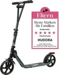 HUDORA BigWheel&reg; Generation V 205, Scooter schwarz - Klappbar &...