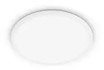 Philips Funktional Super Slim Deckenleuchte, 15 W, LED, 1500 lm, IP44, Wei&szlig; - Wei&szlig;