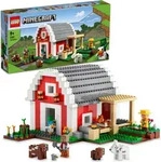 LEGO Minecraft Die rote Scheune, Bausatz, 9 Jahr(e), Kunststoff, 0 St&uuml;ck(e), 1,47 kg